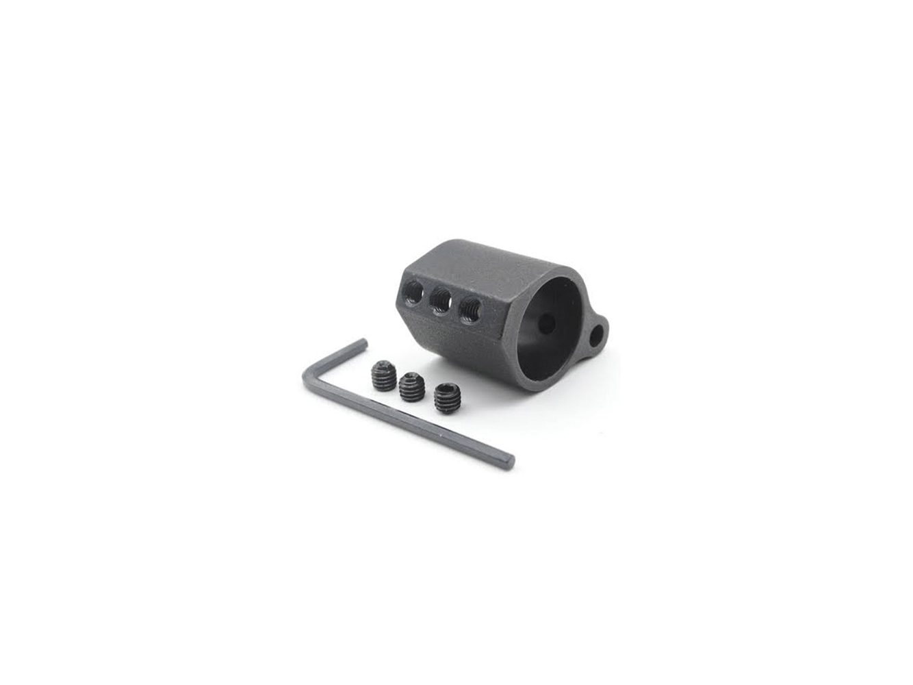 GAS BLOCK WITH KEY