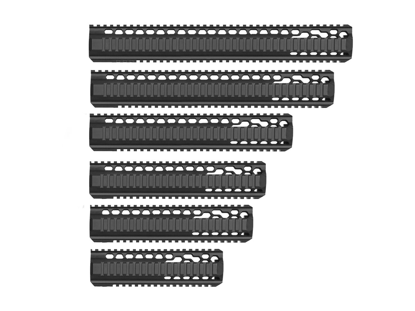 HANDGUARD RAIL INTEGRATION SYSTEM 1